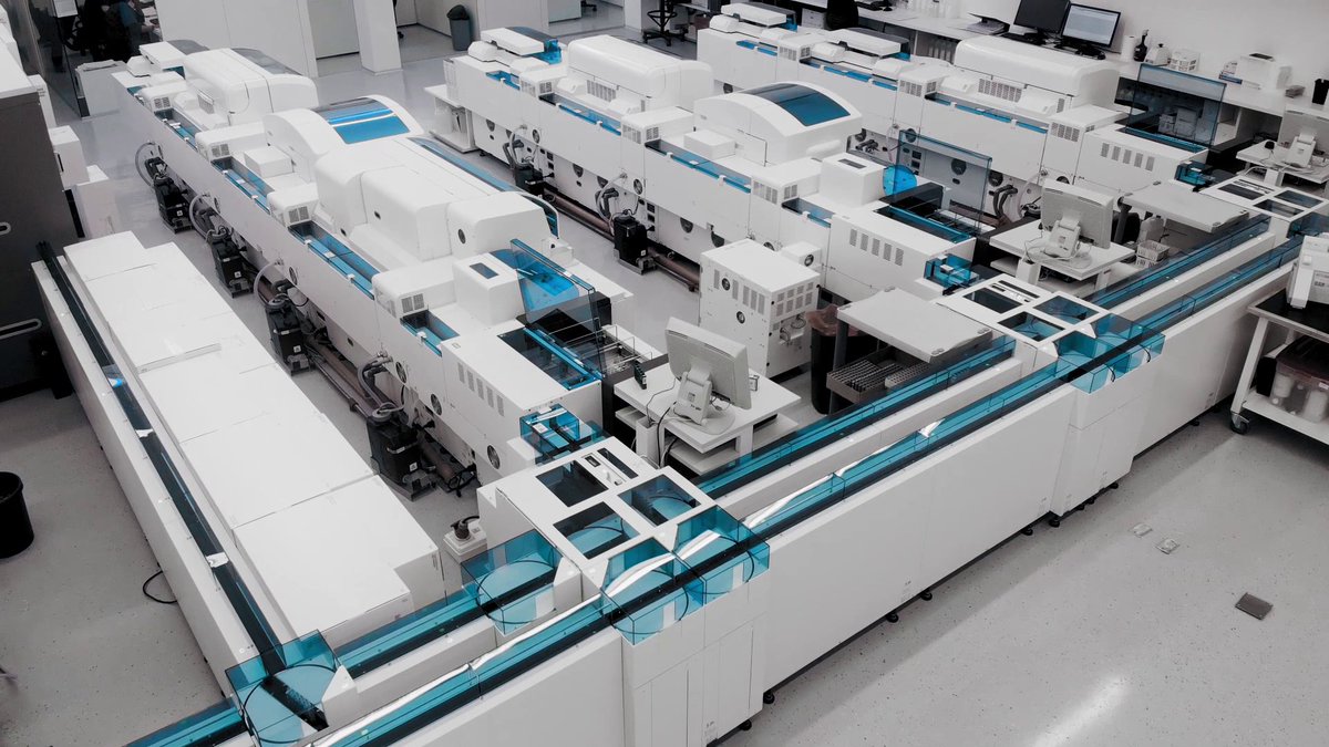 BioReview's tweet photo. LabMedicina inaugura la planta automatizada de diagnóstico más innovadora de la Argentina. #Labmedicina #Automatización #Vanguardia #DiagnósticoySalud 
https://t.co/ODeonrFvnB https://t.co/T0XZJ8Bek3