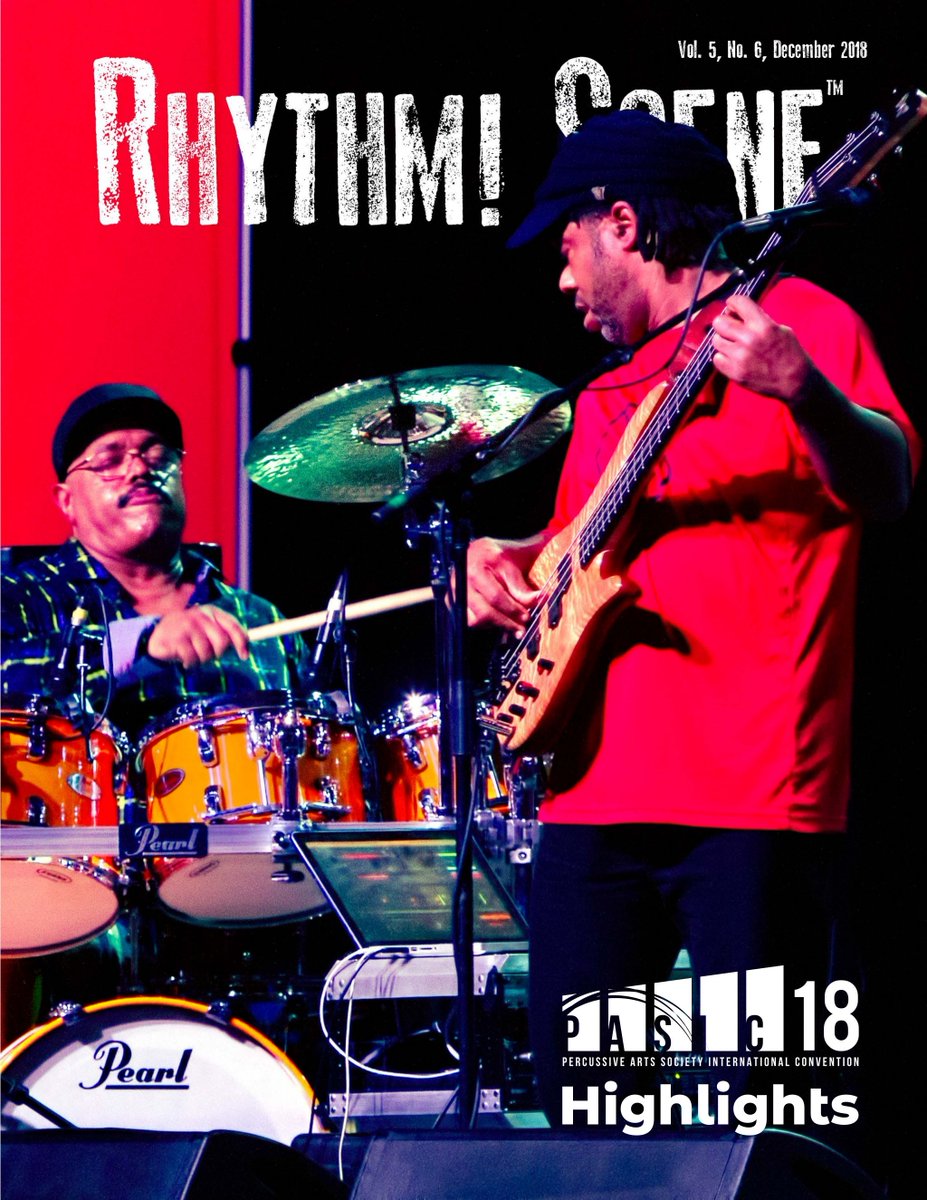 December 2018 Rhythm! Scene™ is now available!

Cover: PASIC 2018 Artists Victor Wooten and Dennis Chambers

FREE Access ► magloft.com/app/rhythmscen…