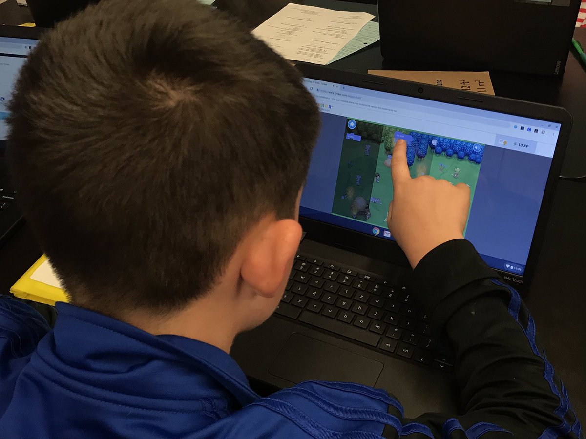 sj_janie's tweet image. A little more coding today, we did some coding with TYNKER. #hour_of_code @gotynker #codecommander #intensivescience