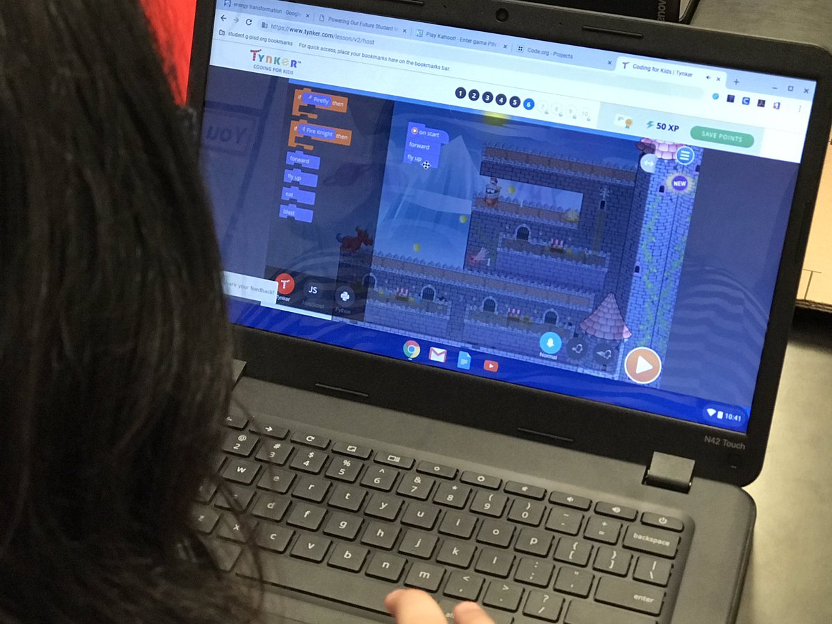 sj_janie's tweet image. A little more coding today, we did some coding with TYNKER. #hour_of_code @gotynker #codecommander #intensivescience