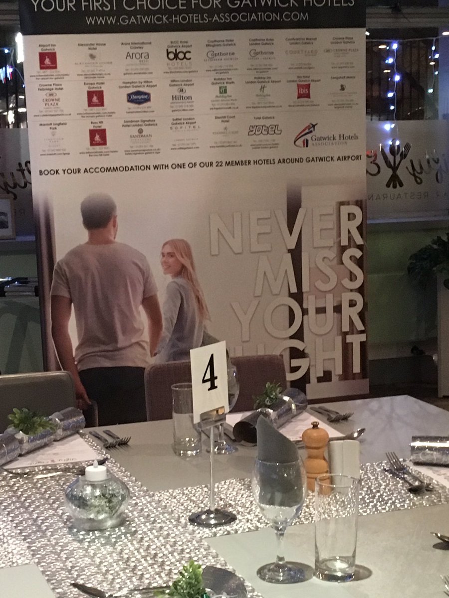 jochappel4's tweet photo. Ready @CrawleyCollege #58Restaurant to host Gatwick Hotel Association Christmas dinner https://t.co/yOWj7EcP2Z