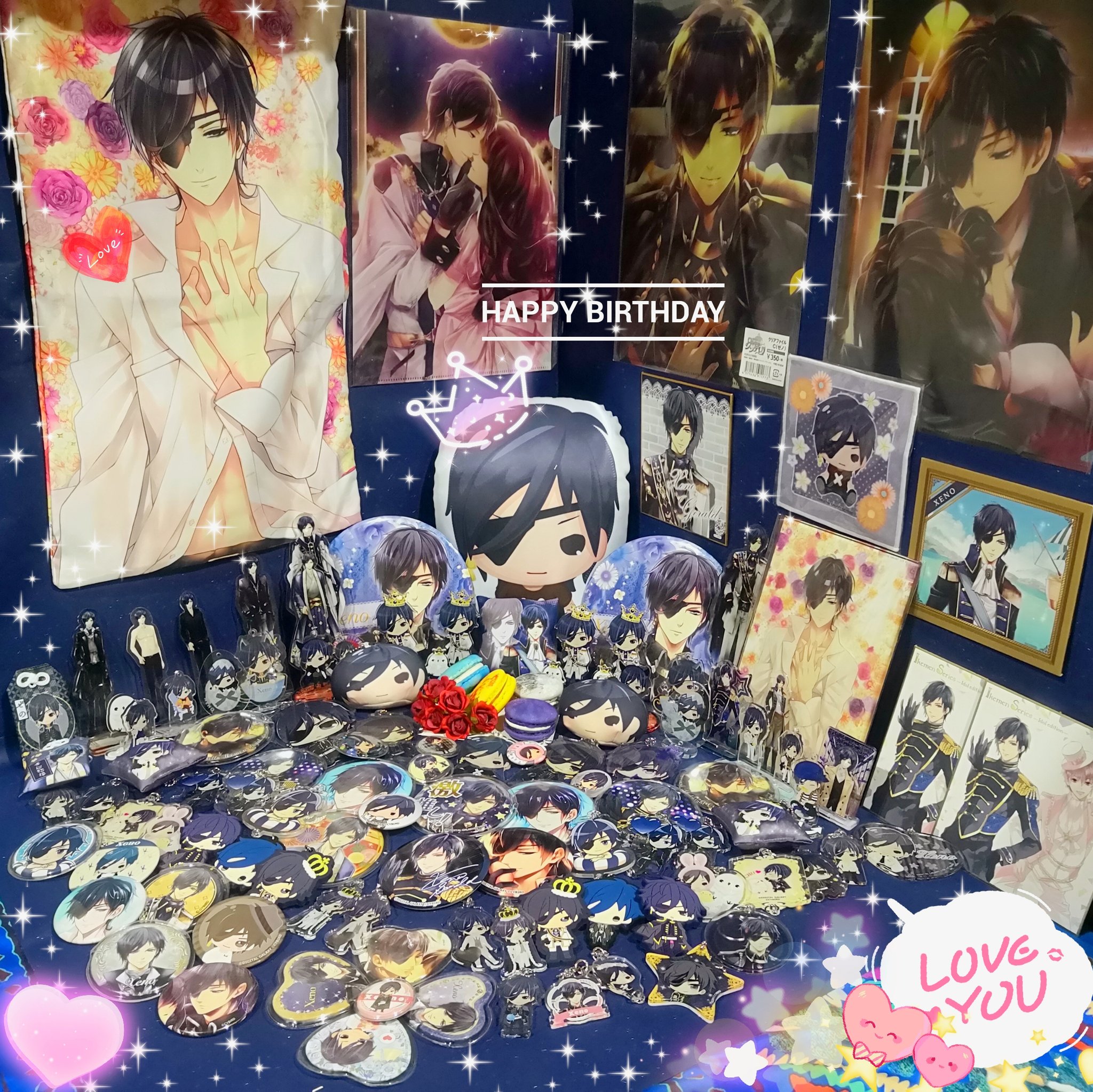 Karin ゼノ様 お誕生日おめでとう ずっと愛しています イケメン王宮 イケメン王宮真夜中のシンデレラ 100日間のプリンセス 100プリ Midnightcinderella ゼノ Byronwagner ゼノ誕生祭 T Co Zorpwdznvk Twitter