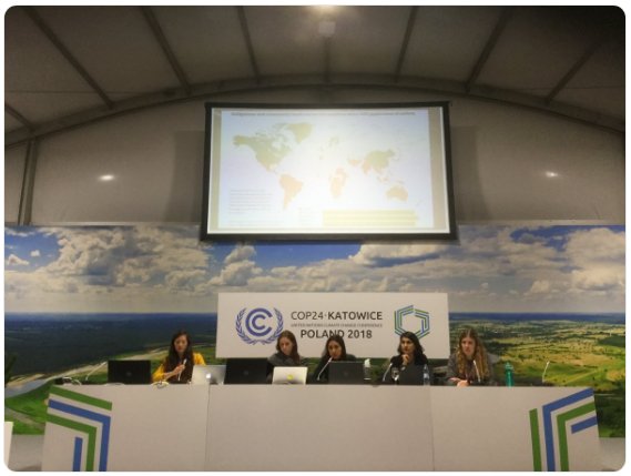 ambienteysoc's tweet image. #COP24 Milena Bernal from @ambienteysoc emphasises that &quot;secure land tenure rights must be ensured for indigenous communities. Securing community land rights... contributes to climate adaptation and mitigation&quot;. #MissingPathways #COP24K @CLARA_Alliance @RainforestNORW