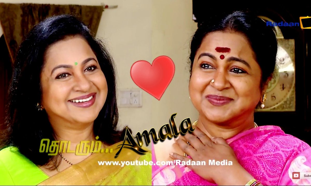 AmalaSamuel21's tweet photo. Very Happy😄 to see 👀 this pic 📷 Lovely💕😍 #Vaanimaa 👩 and Cute #Ranimaa 👑 Both of My Cute 😍 Lovely💕😍 #Radimaa 😘😘 https://t.co/G2VTbiqZtT