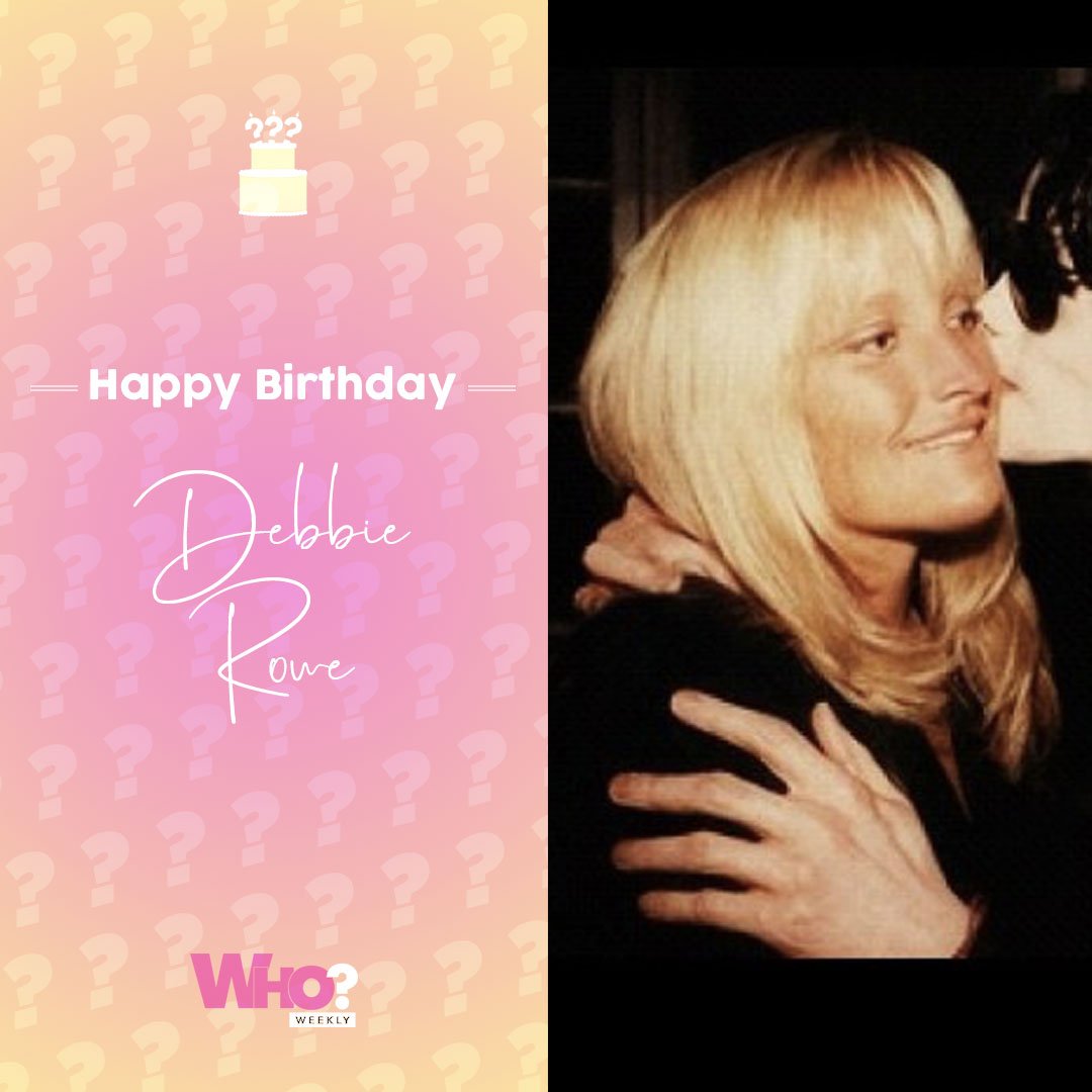 Happy birthday, Debbie Rowe! 