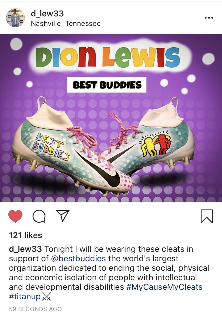 Can we start a go fund me to get <a href="/imA_fairg/">Allie Goddard</a> these cleats for her senior lax season considering she’s the nicest human to walk the face of this earth and has done so much for this organization. #bestbuddies #MyCauseMyCleats