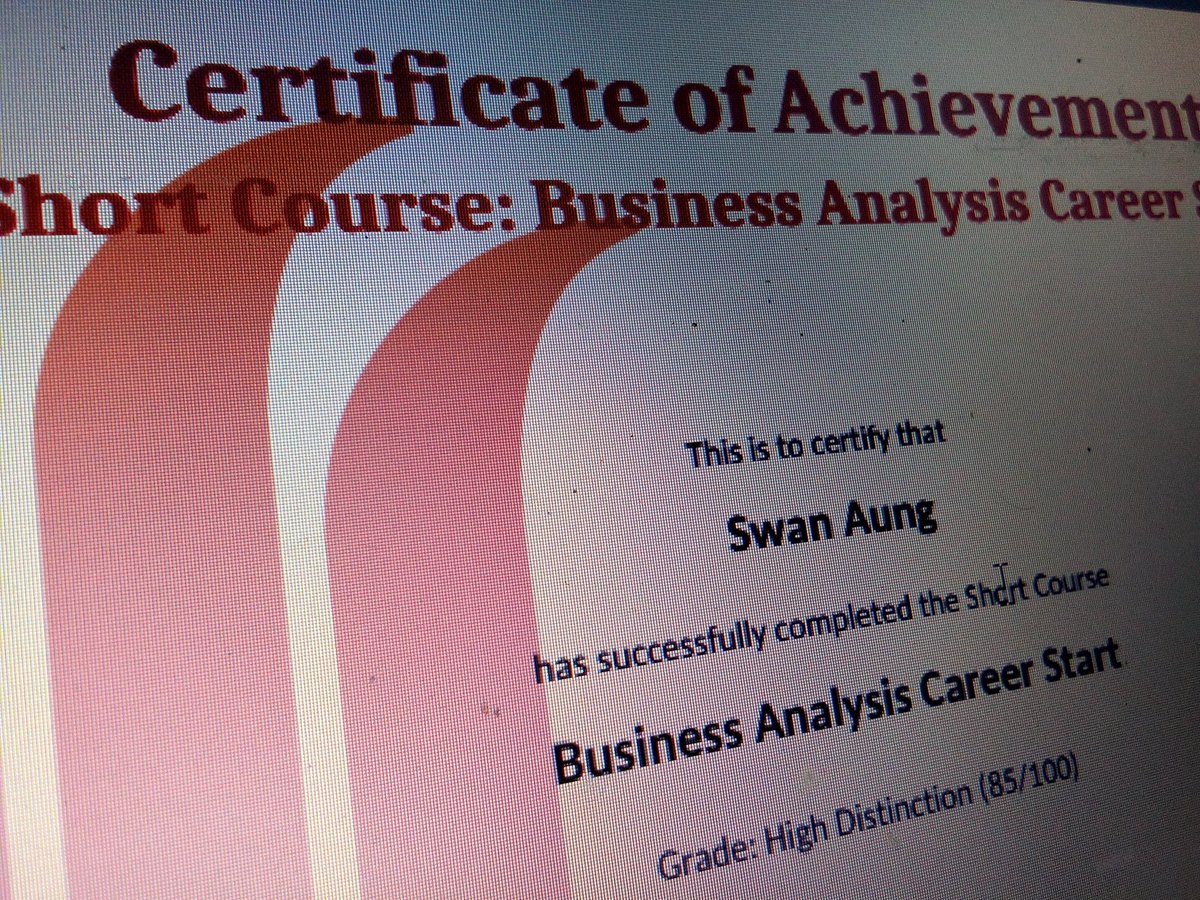 koswanaung's tweet image. Thanks @CharlesSturtUni for great courses via @ITMastersCSU

#ITMastersCSU #postgraduate #University