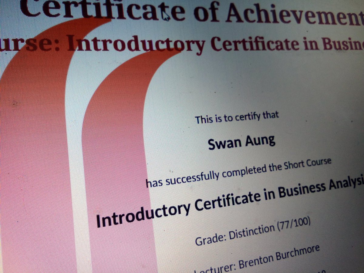 koswanaung's tweet image. Thanks @CharlesSturtUni for great courses via @ITMastersCSU

#ITMastersCSU #postgraduate #University