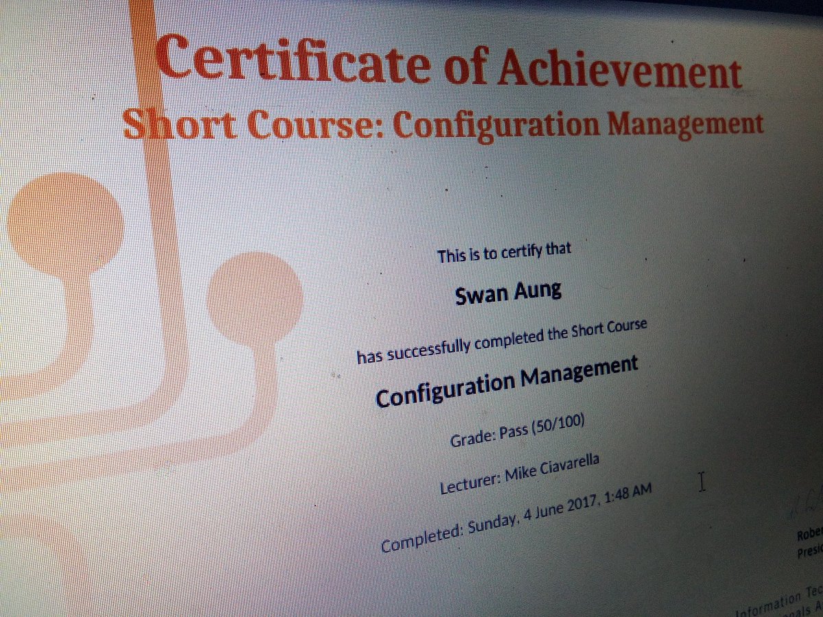 koswanaung's tweet image. Thanks @CharlesSturtUni for great courses via @ITMastersCSU

#ITMastersCSU #postgraduate #University