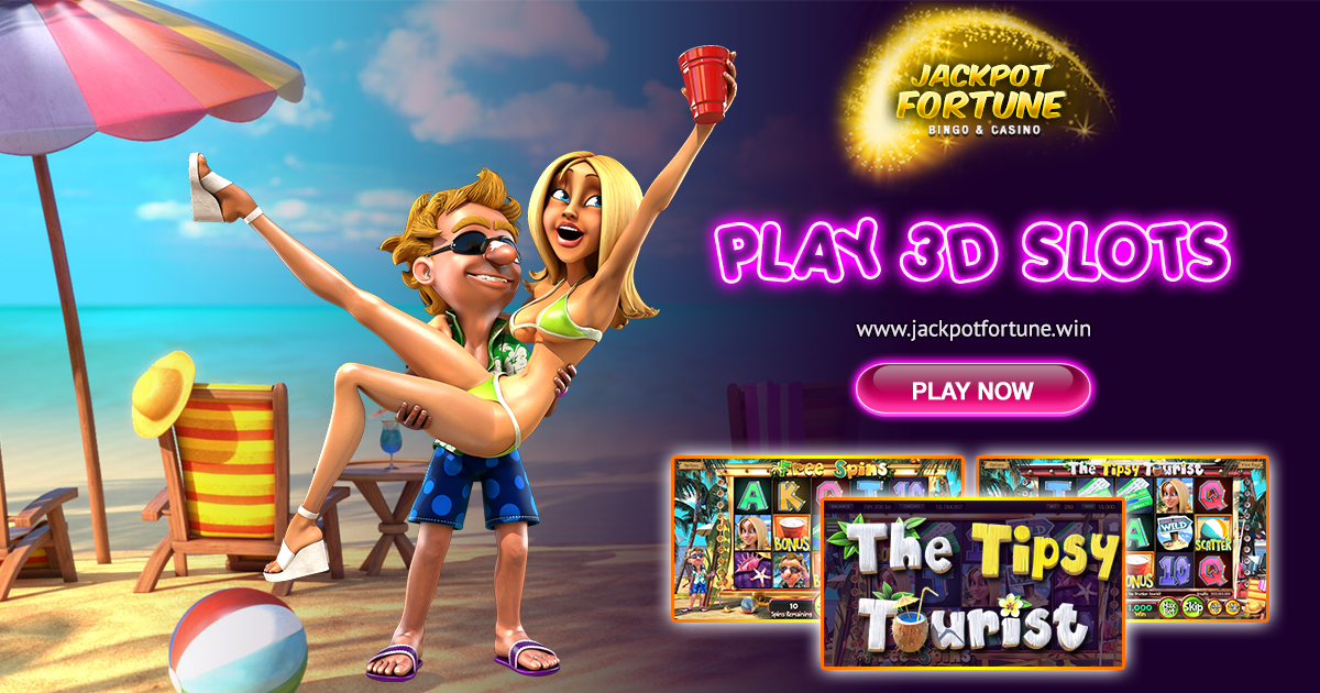 bingoexclusives's tweet photo. #Play The Tipsy Tourist 3D #Slot #Game at @Jackpot_Fortune  
Featuring 5 reels, and a total of 20 paylines.
Enjoy the calm and #fun adventure that take place in Miami beach. 
https://t.co/3DXLuHNScz https://t.co/efW217FJrX