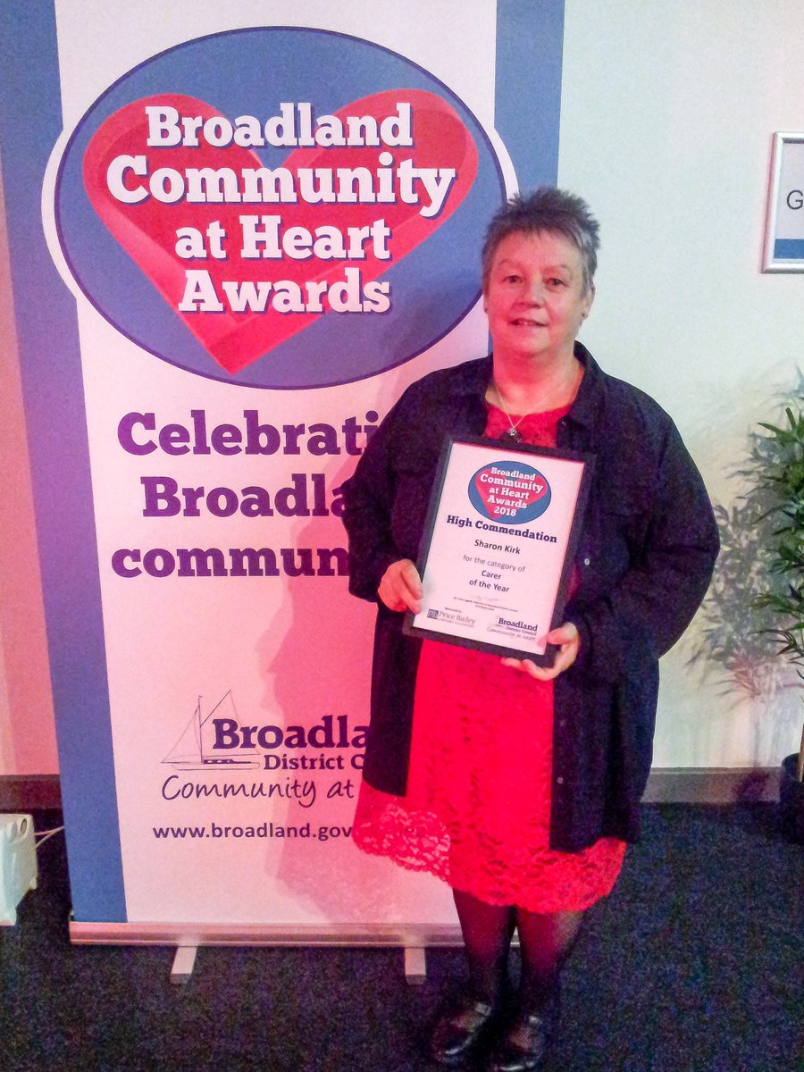 Runwood_Homes's tweet photo. *Carer of the Year - The Mill House in Norwich *
Congratulations to Sharon Kirk who was awarded ‘Carer of the Year’ by the Broadland Community at Heart Awards by Broadlands District Council.
#AwardWinners #TheMillHouse #CareHomes #TeamRunwood #CareroftheYear #Horstead https://t.co/H9Jht6MGXI