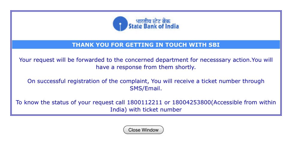 Dinesh_AL's tweet photo. @TheOfficialSBI Raised the request but there is no request number. Hope you will take care of it on priority https://t.co/aDCg85RDhH