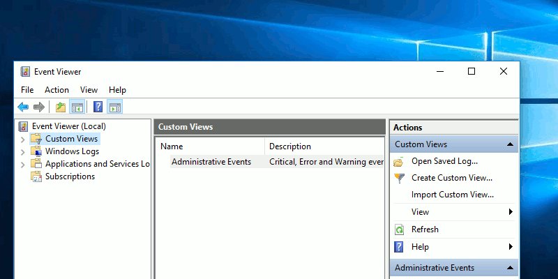 MakeTechEasier's tweet image. Windows Event Viewer has options where you can get rid of the info you don’t need. Thanks to the filters, you can have Event Viewer only show you specific information. Let’s see how easy it is to use them.
maketecheasier.com/windows-custom…
#windows #eventviewer