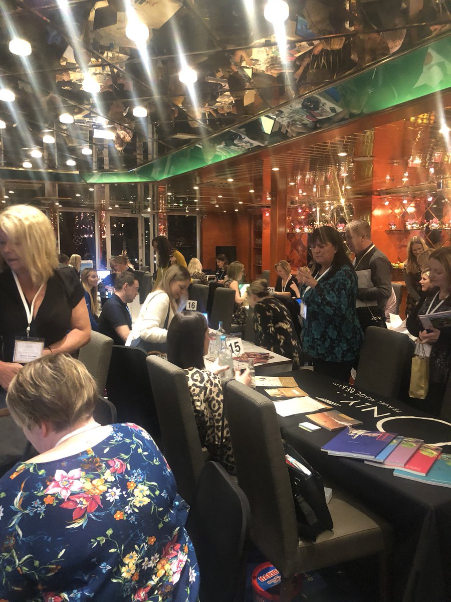 LisaHtravel's tweet photo. The business partner session is still going strong! Nearly finished @ITE_Experts before you get a very well deserved beverage kindly sponsored by @goldmedalagents @T2News #itsallaboutite https://t.co/xkx2wHOieH