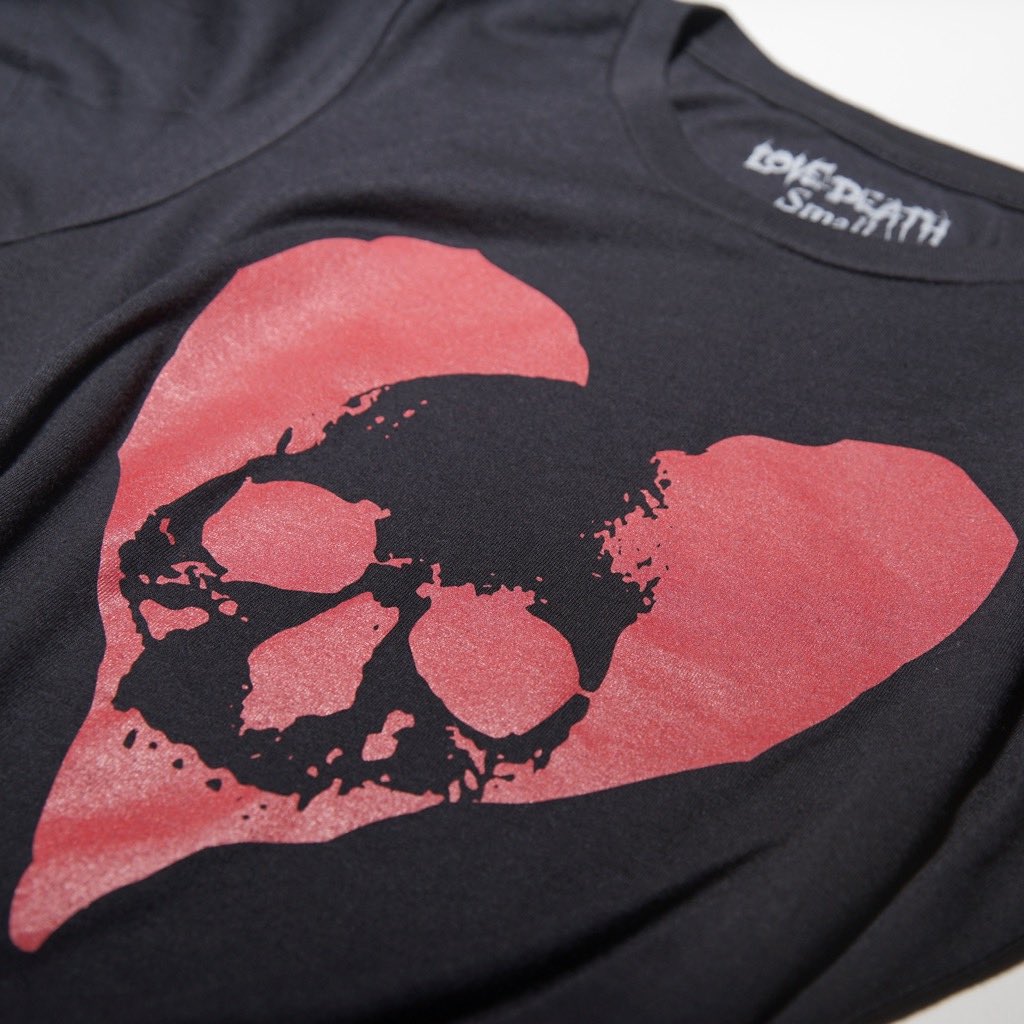 Love_Death_Co's tweet photo. Love Death classic in blood red
https://t.co/x8xEYfhmnT
#lovedeath https://t.co/B7hnAj2d5v