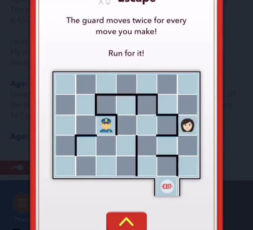 Anyone know the escape routes for the new prison routes (end of 2019),  specifically these 3? : r/BitLifeApp