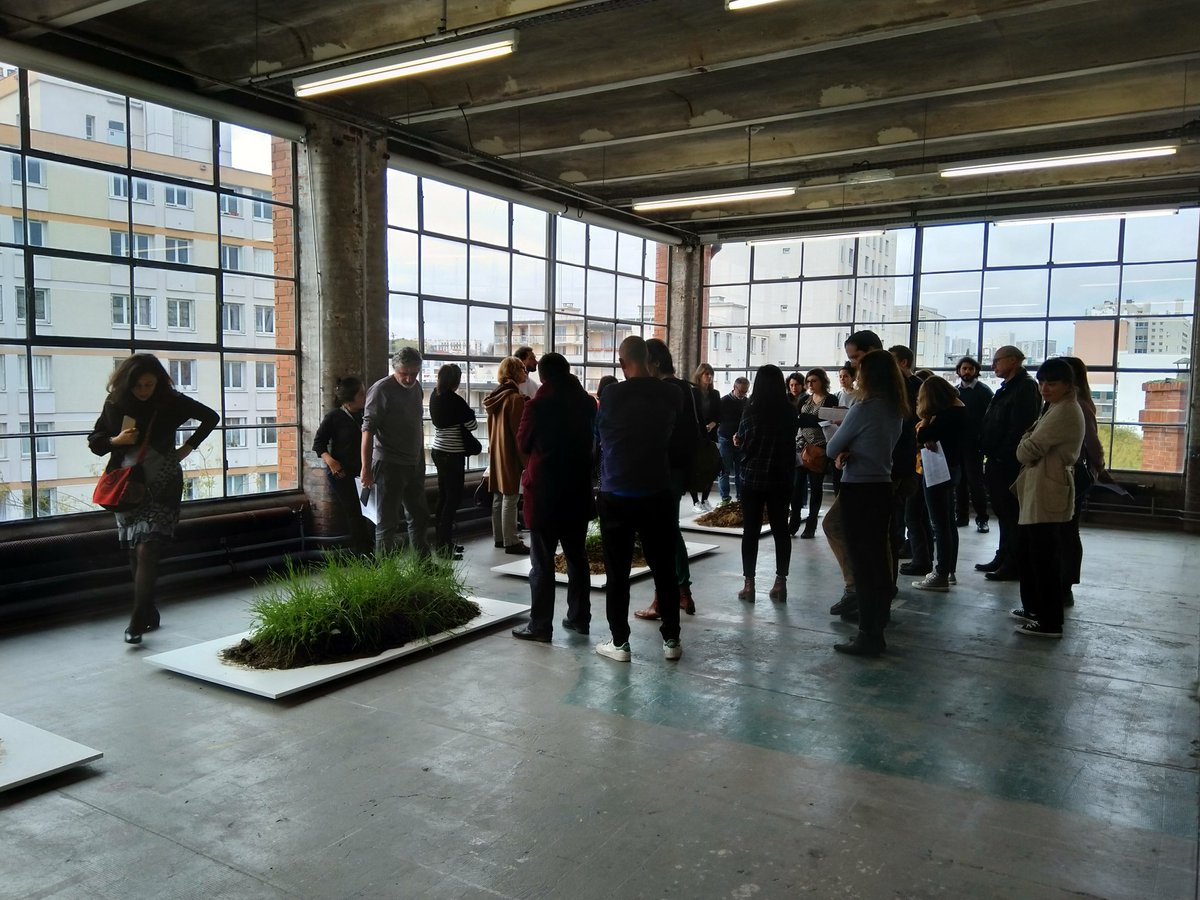 daacdecreteil's tweet photo. Formation OUV La création contemporaine dans les arts visuels. Interroger les relations entre artistes contemporains et histoire de l'art à la @laBnF et au #credac d'#ivry. https://t.co/Nqq5f9oeTu