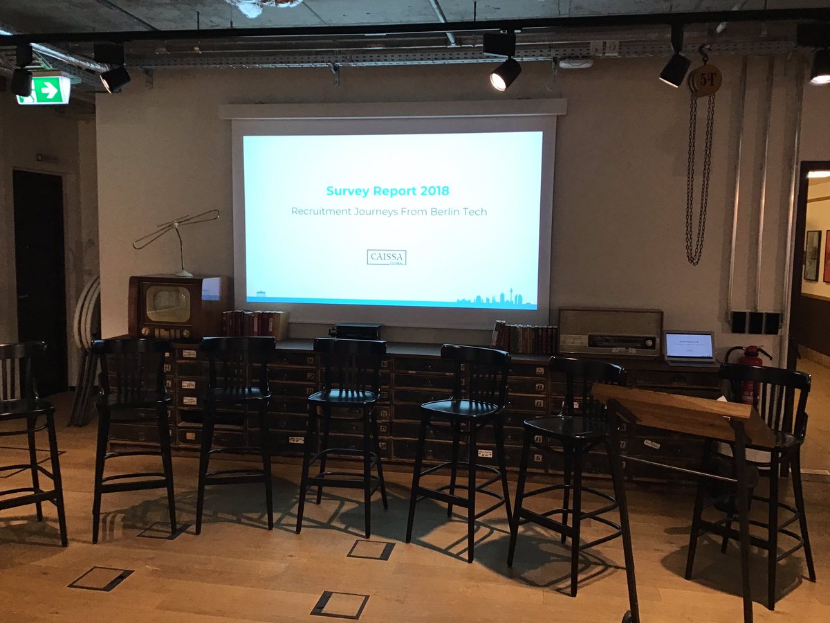 Looking forward tonight panel discussion :) #CaissaEvent #ApplyWithCaissa #tech #Berlin #HirewithCaissa #Berlin