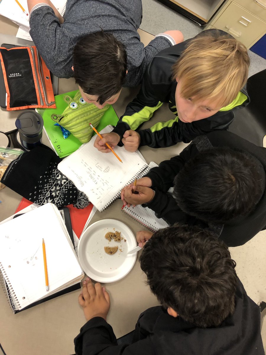 Cookies always makes dividing fractions yummier!