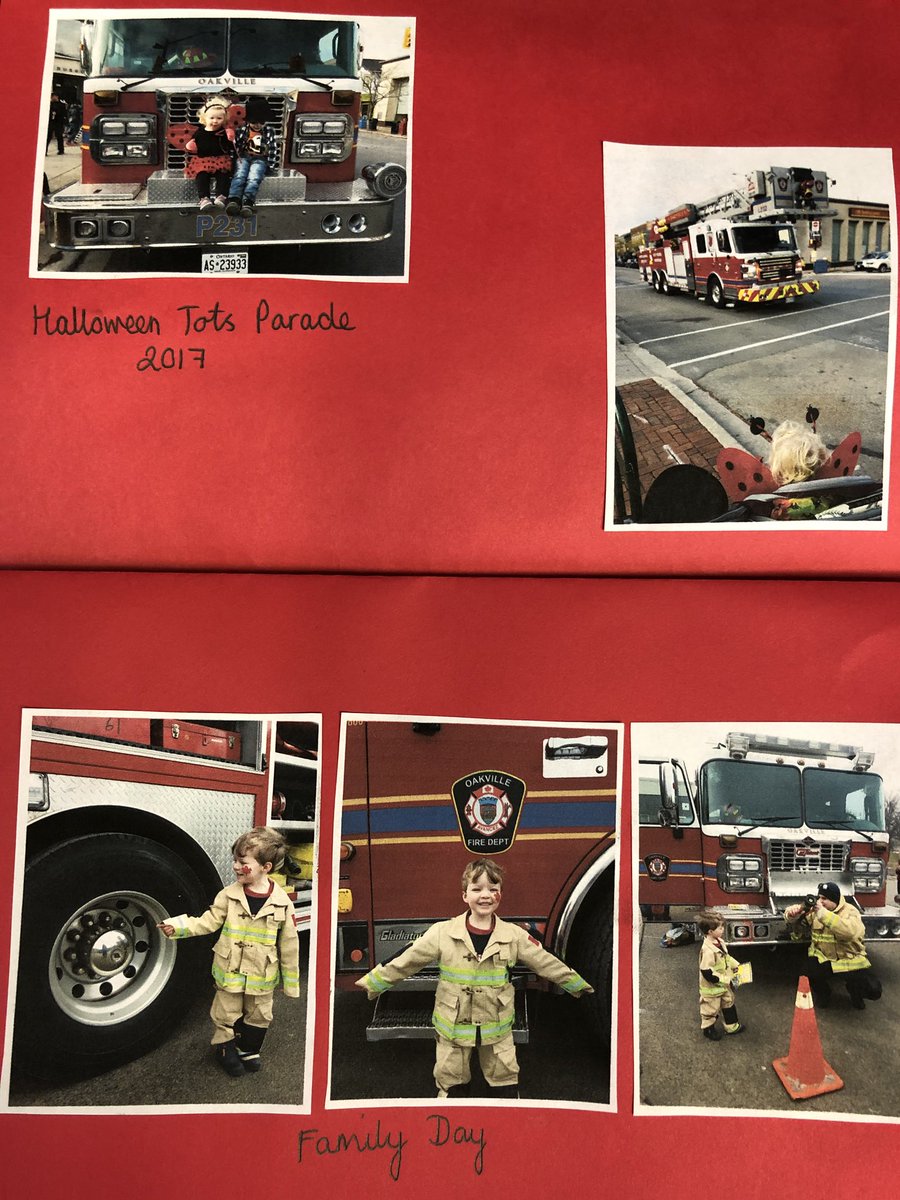 oakvillefire's tweet image. A huge thank you to all the staff at Captain R Wilson Public School for helping us with our surprise for Dylan this morning!  We weren’t kidding when we said he was our biggest fan. Safe travels to the Kidd family from your OFD family