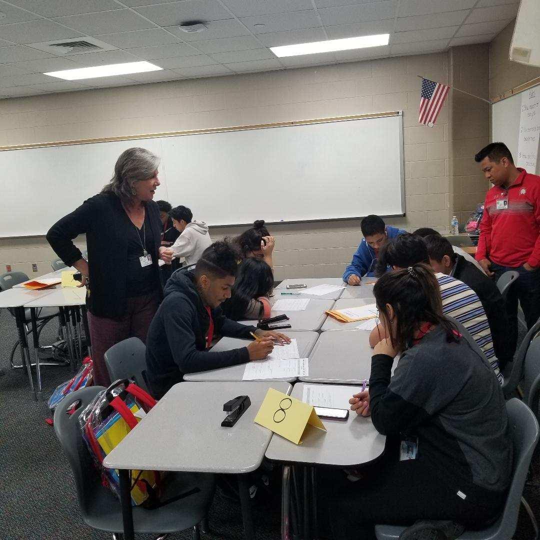 Annmarie9's tweet photo. Geometry students @CFISDCyLakes reviewing for the TEKS Test AMAZING RACE STYLE! @cfisdmath #blendedlearningmakesitfun #studentchoice #wewillgetmoredone https://t.co/7cKHWGPyG5 https://t.co/5wmQgRGr4b