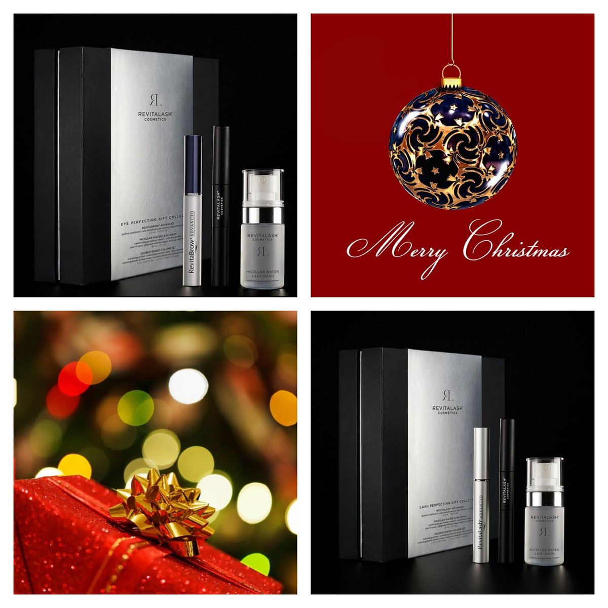 LastingLooksSRQ's tweet photo. Give the gift of longer eyelashes or fuller brows this holiday season.  Revitalash gift collections 10% off while supplies last. #longereyelashes #fullerbrows #beauty #lastinglooksofsarasota https://t.co/8PnPr9RfJZ