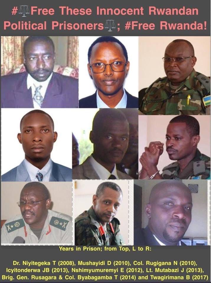 GianaRenegade's tweet photo. @greatlakespost @philclark79 #RwOT #Kagame’s #Rwanda
#FreeRwandanPoliticalPrisoners
#FreeDeoMushayidi
#FreePoliticalPrisoners
Stop lifetime presidency
#KagameIsNotRwanda
@RFIAfrique @BBCAfrica @VOAFrench @SpyUganda @lalibrebe @newvisionwire @DeutscheWelle @The_EastAfrican @citizentvkenya @TheCitizenTZ https://t.co/I6aY4dkMJJ