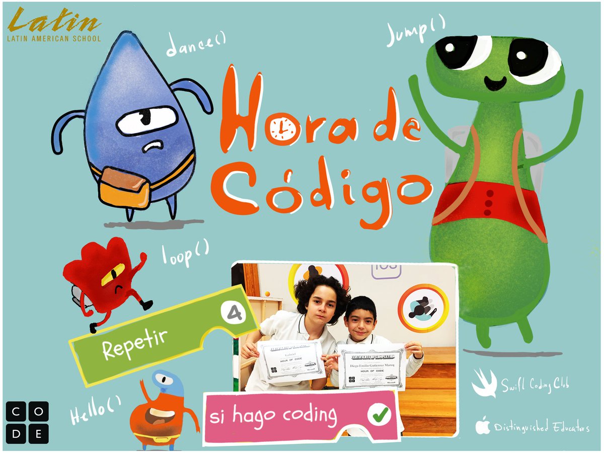 the Ceremony, so proud of my Students, they did it!  Minecraft and Swift Playground <a href="/AppleEDU/">Apple Education</a>  <a href="/latinamericans2/">latinamericanschool</a>
  #HourOfCode #hourofcode2018