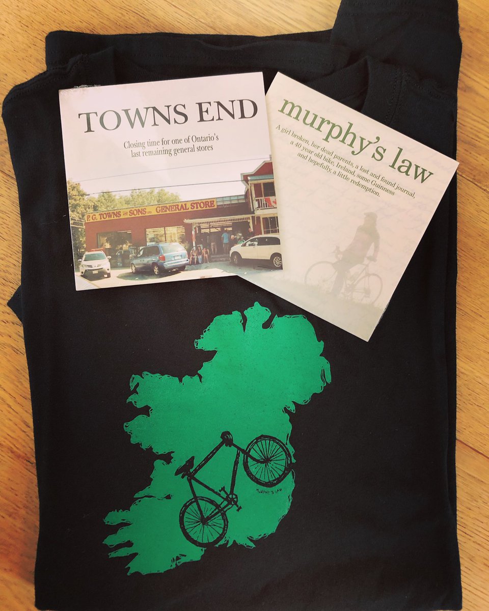 Looking for stocking stuffers? Towns End and Murphy’s Law DVD’s available and a few t-shirts remain! $20 each! Email murphyslawfilm@hotmail.com