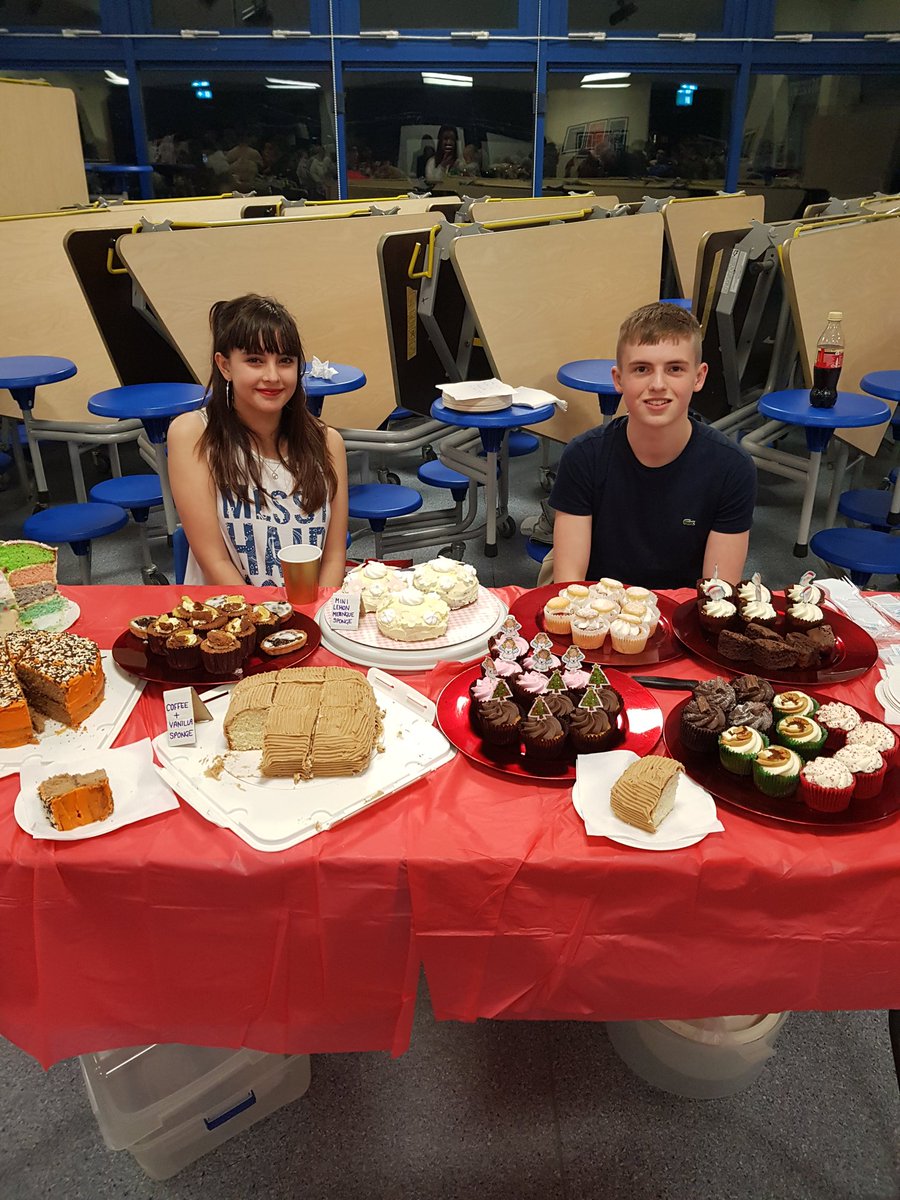 Come and see some members of our lovely Prom Committee at the Christmas Market