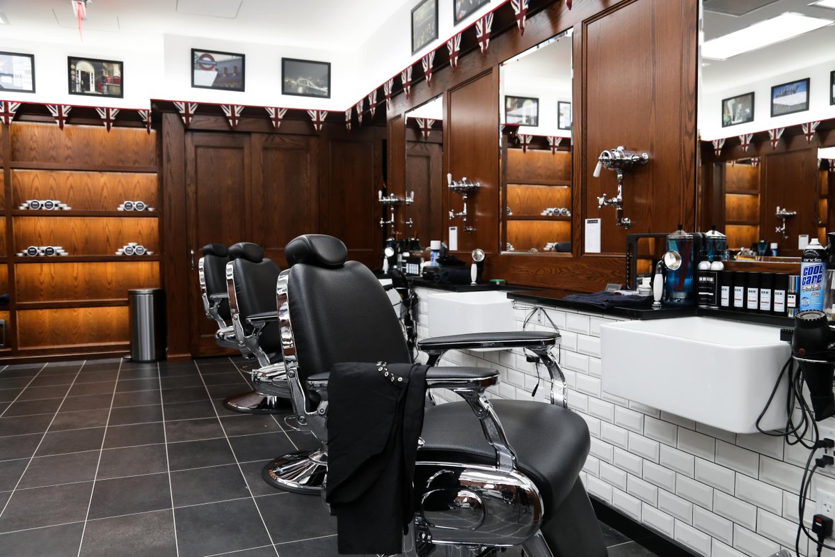 Pall Mall Barbers tweet media