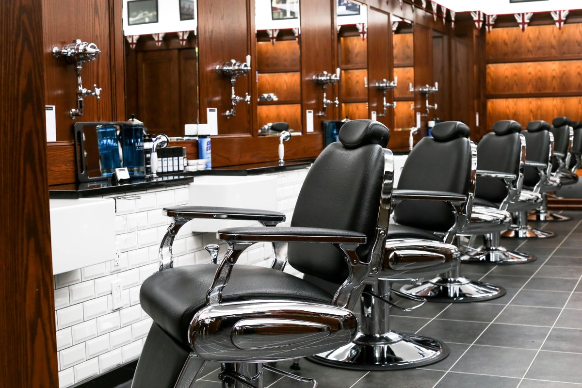 Pall Mall Barbers tweet media