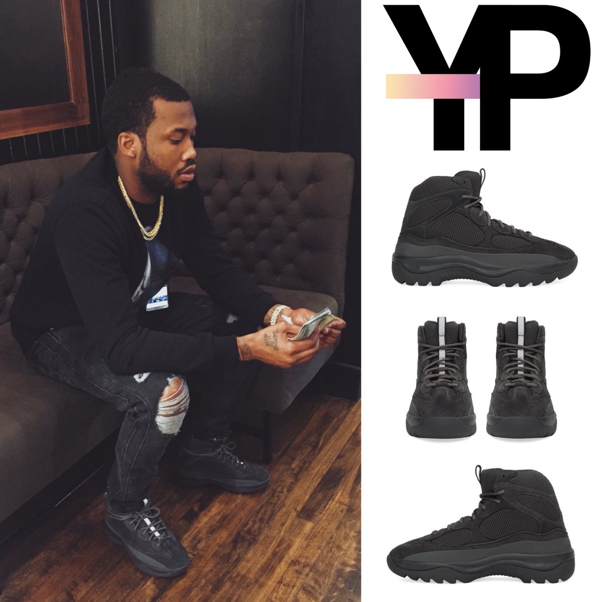 yeezy boots outfit