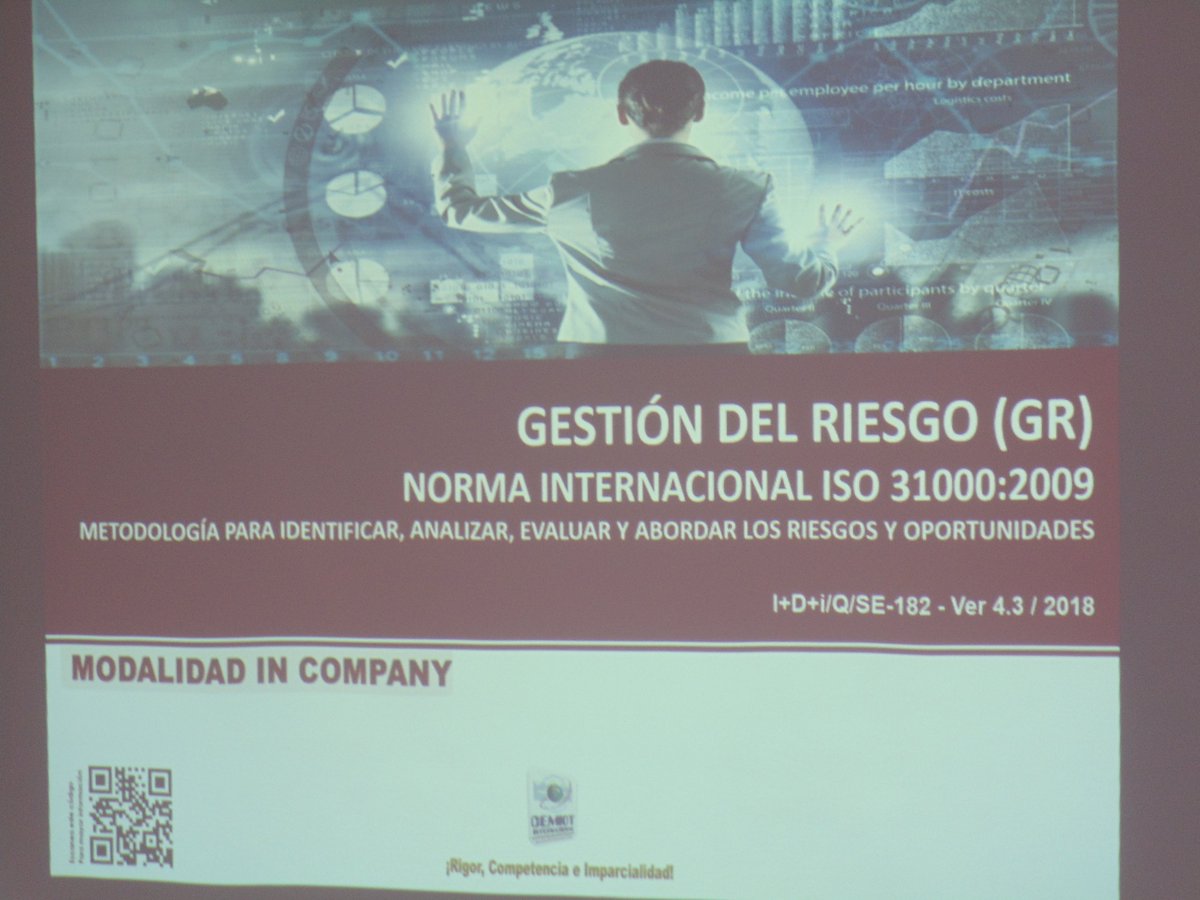 Cemiot's tweet image. #Formación: Gestión Del Riesgo (GR) - #ISO31000. Metodología Para Identificar, Analizar, Evaluar y Abordar Los Riesgos y Oportunidades.

- Mayor Información: cemiot.com 

¡Soluciones de Consultoría y Formación!
#Colombia #Miami #Cartagena #ISO9001 @aeroCTG