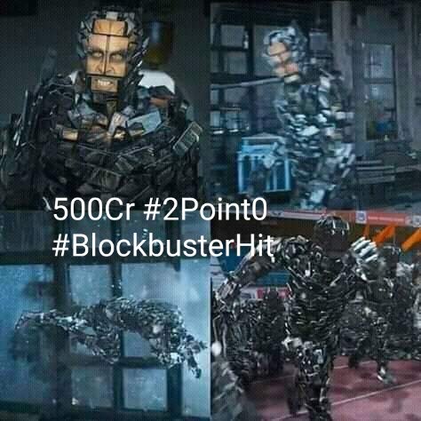 SinghRowdysingh's tweet photo. 👍👍👍👍👍👍👍👍👍👍👍👍👍👍👍Congrats &amp; Well deserved success @LycaProductions @2Point0movie @akshaykumar @rajinikanth @shankarshanmugh @arrahman 
#2Point0MegaBlockbuster #2Point0EpicBlockbuster #2Point0 
#2Point03D https://t.co/H4Q63Bk9Lc