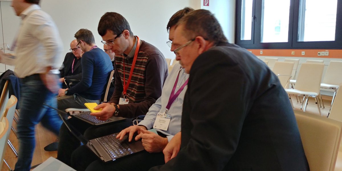 JiriBouchal's tweet photo. Interesting insights on the @InnoConnect_net's 'Traffic accidents in Flanders' app from the participants of the @PoliVisu workshop at #ICT2018 https://t.co/zalUUDhYkw