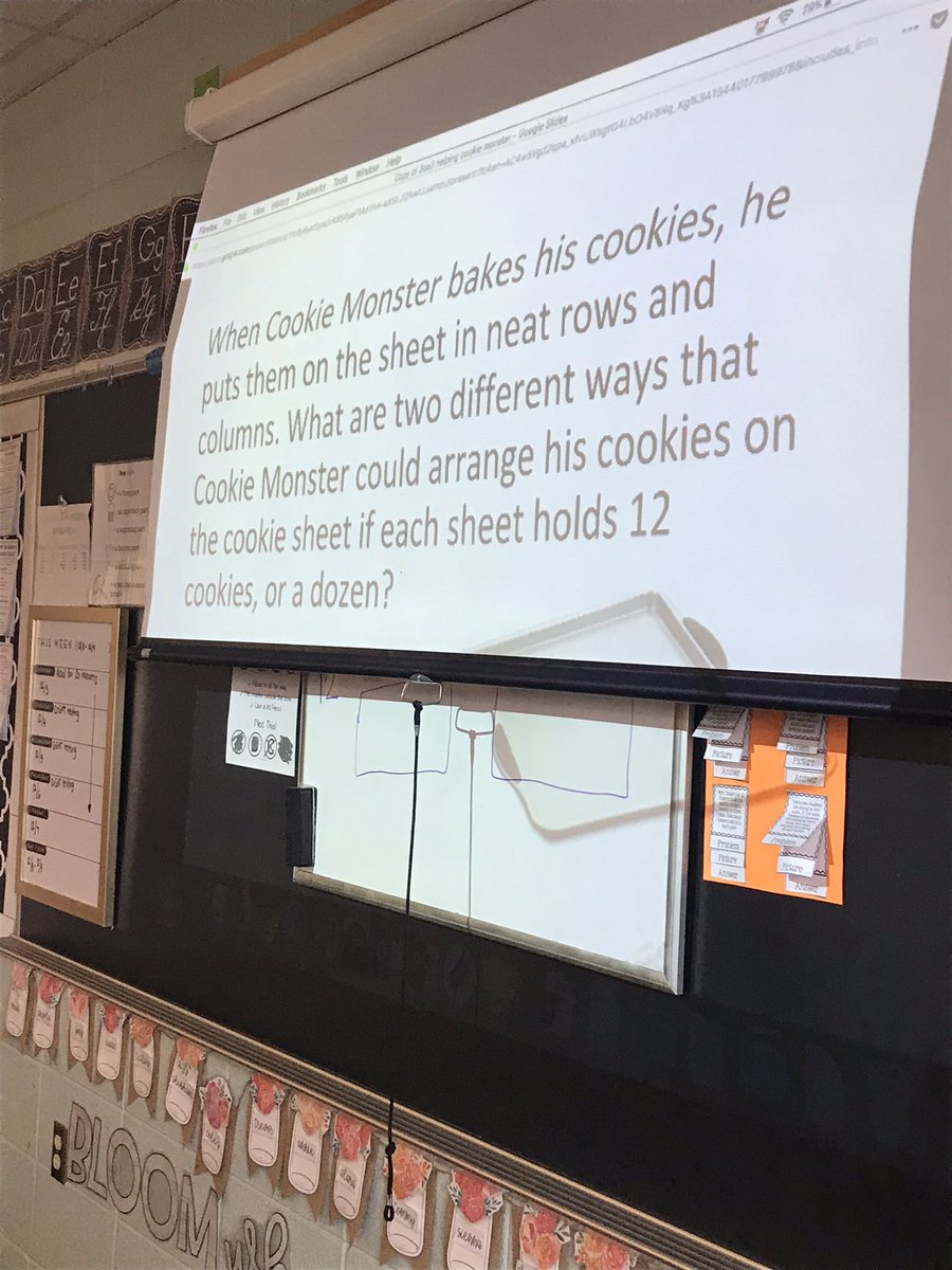 MrsTrodden's tweet photo. Students did an amazing job on this math task that combined both multiplication and division. @hcpss_nes @HCPSSElemMath https://t.co/LREUoOlh1o
