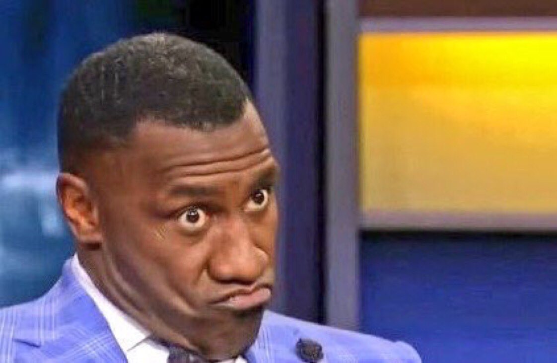 19delta4life's tweet photo. I know Shannon Sharpe looking at that Charissa Thompson leaked tape SKKKKKKKKKIIIIIIIPPPPPPPPPPPP https://t.co/YDbnvocISA