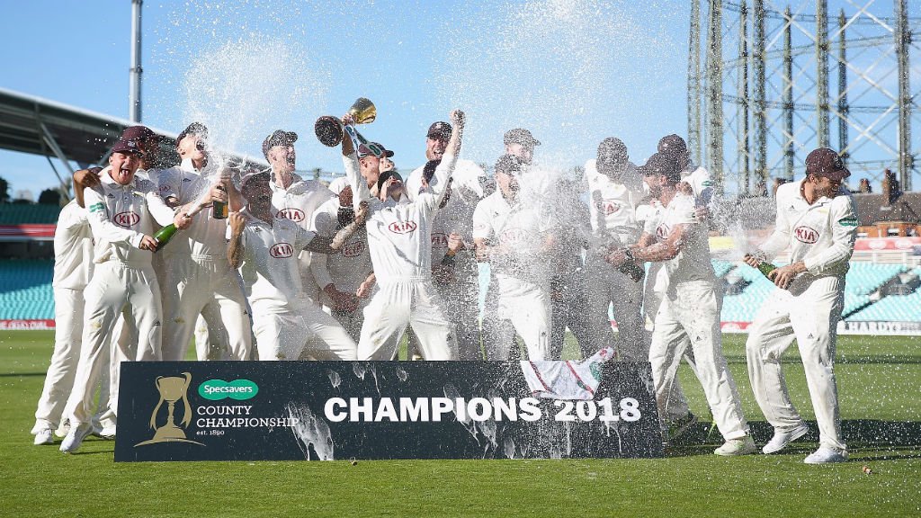 surreycricket's tweet photo. Start your week right.
Look back on our entire glorious @CountyChamp campaign. #CreatingNewHistory
https://t.co/bbegst7n33 https://t.co/6LEAvYlPhL