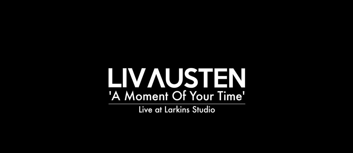 Watch <a href="/LivAusten/">LIV AUSTEN</a> perform ‘A Moment Of Your Time’ at <a href="/NUAent/">NUA Entertainment</a> studios in Essex it’s worth a watch! 

Watch here: bit.ly/2Eh3SJF