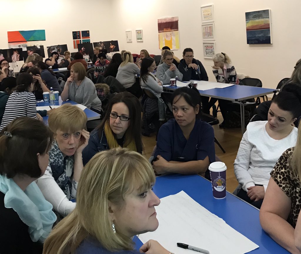 change_experts's tweet photo. Great to have such enthusiasm and excitement today for new #NurseRounding process from nursing staff at East @BCUHB π #ImprovingPatientCare
#Time2Ask #Time2Think #Time2Care https://t.co/pPLYIAxTTs