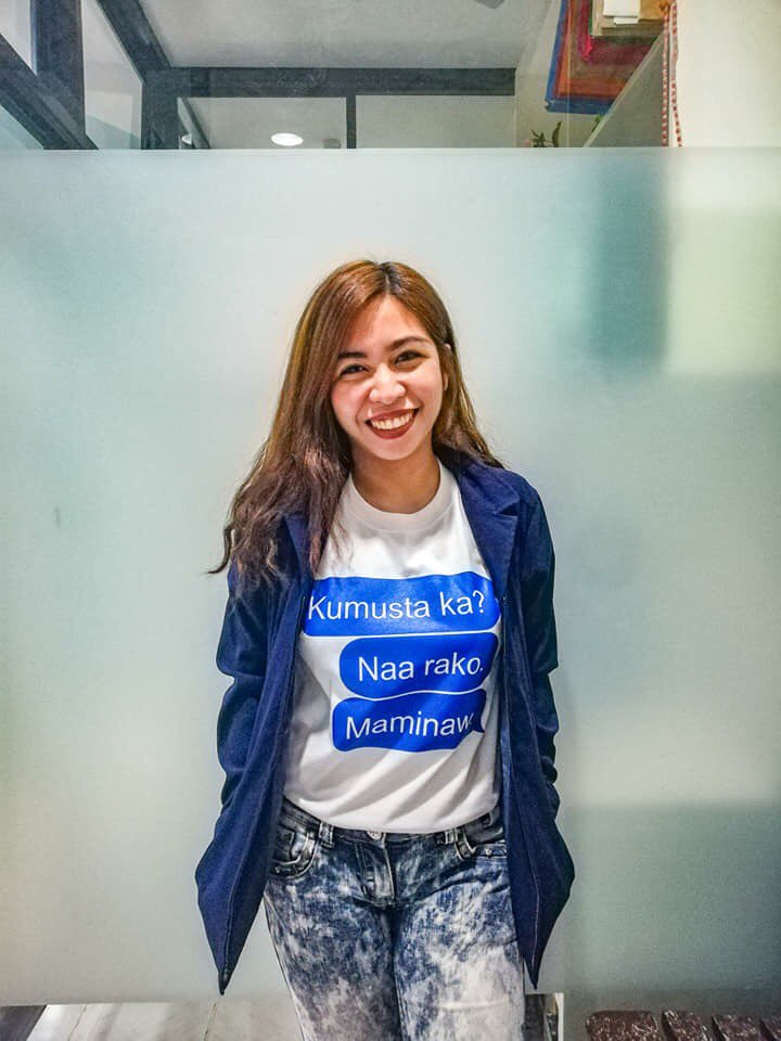 iamhereiit's tweet photo. Ms. Reynalou Bontilao of CED Guidance and Counselling Center supports the project. 💚 #IAmHere https://t.co/x61THWWMev