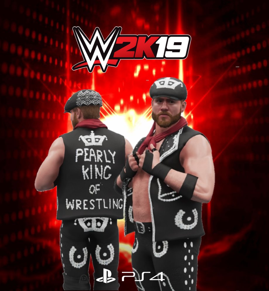 Kaizoku_2K's tweet photo. Yours truly is now available on CC for anyone interested in original CAWs Tags- pearly king/Daniel Callen/Kaizoku credit to @Defract for his #CustomNips #PS4share #WWE2K19 @WWEgames https://t.co/GhAfpN91BZ