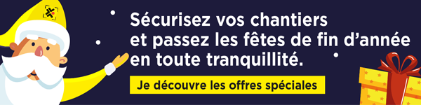 ⚠️ À l'approche des fêtes de fin d'année, vos #chantiers sont exposés aux #vols et au #vandalisme. N’attendez plus pour nous contacter et profiter de notre offre conçue spécialement pour cette période à haut risques ! 
buff.ly/2UjCDmp
T : 0810 81 11 84