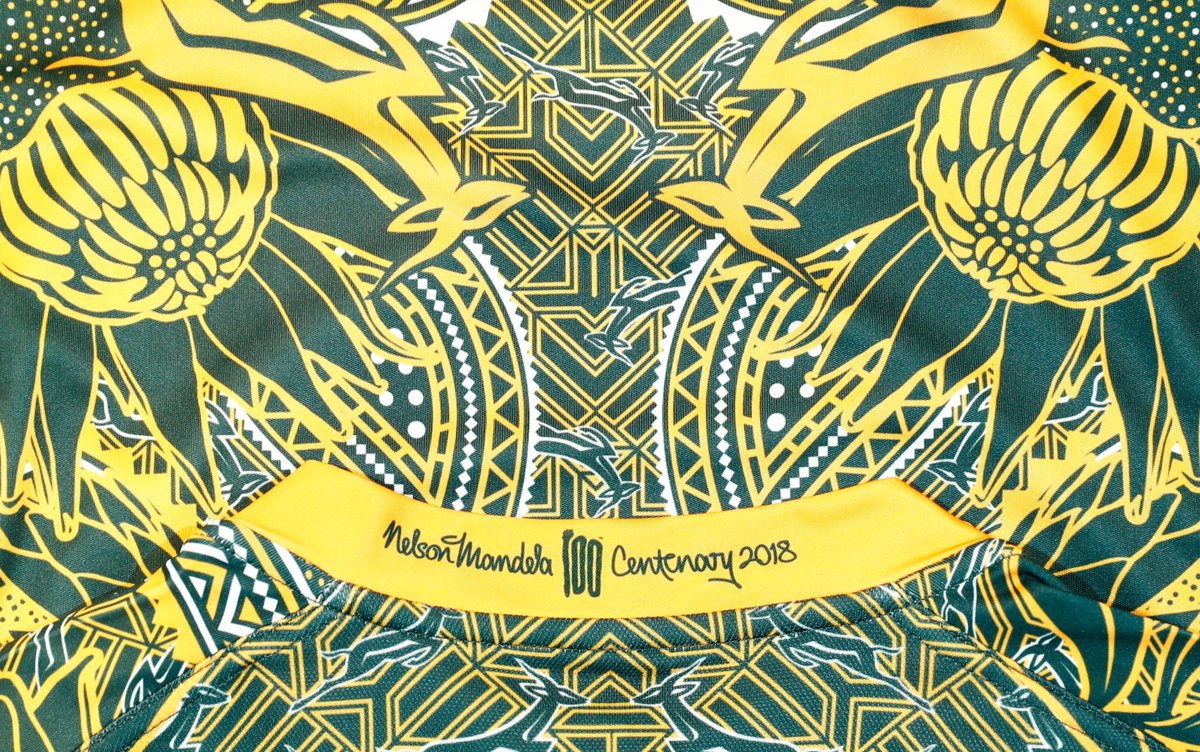 blitzbokke mandela jersey for sale