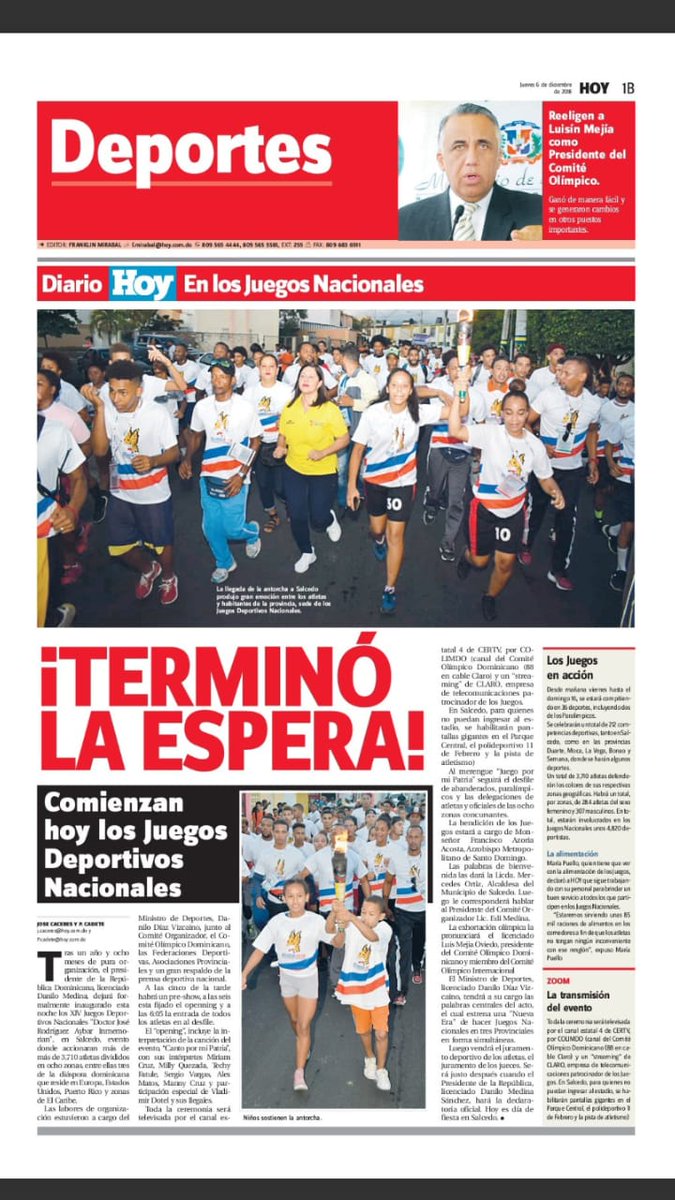 ashlie_mateo's tweet photo. Franklin Mirabal apoya los Juegos Nacionales!
@Elreydelaradio 
#YoApoyoLosJuegosNacionales https://t.co/qxPkGiGwkc