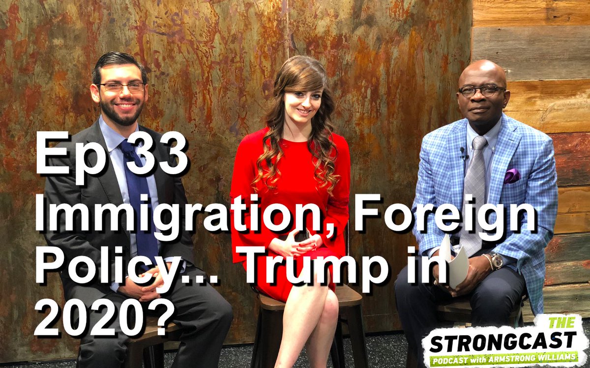 JoinYoungVoices's tweet photo. .@JohnDaleGrover joined @Arightside for #Strongcast to talk foreign policy in the Trump era. Check it out! https://t.co/BVNrqjIXMb https://t.co/xHfPGz7WTw