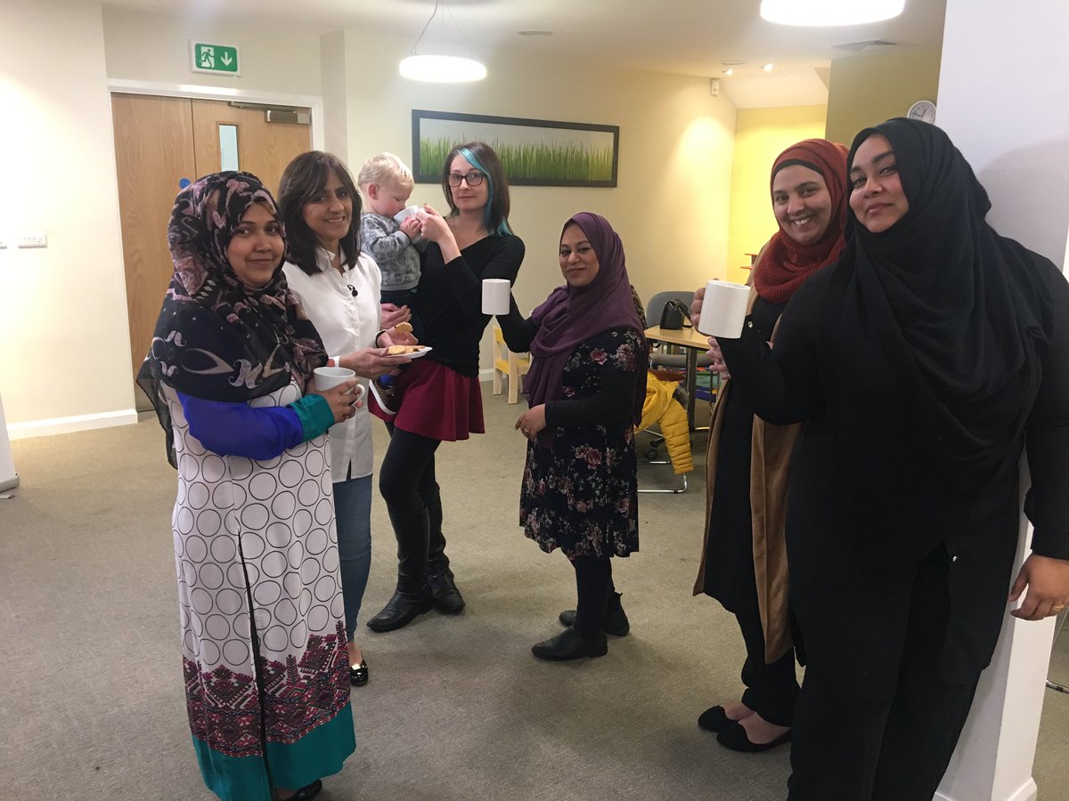 sofiaempowering's tweet photo. @shabnammahmood interviewing the #mothers @Millside_Centre for National BBC news. The mothers are the real champions and voices of this project. #EMAR2018 Thank you the team who have worked so hard to make this happen- Shamailah EM, @nubianfufu91 @WYP_FizAhmed @Pederosa https://t.co/03OkOZt4wo