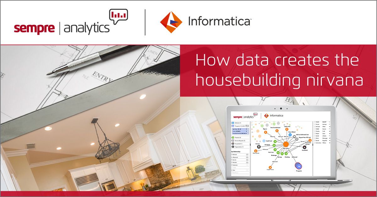 Naturally a traditional industry, housebuilders are still coming to grips with the best method of utilising technology and data within the industry. Download this infographic to see what industry challenges data can solve buff.ly/2R7Maut #Data #BigData #Housebuilders
