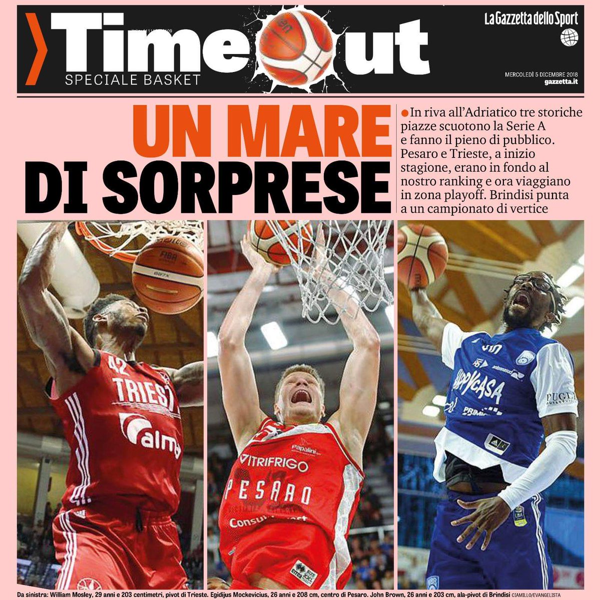 VL protagonista dell'inserto #TimeOut su <a href="/Gazzetta_it/">La Gazzetta dello Sport</a> di ieri con un bell'articolo firmato da <a href="/CamillaCataldo/">Camilla Cataldo</a>! 🏀📰⚪🔴
#spallaAspalla